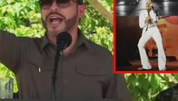Abelardo de la Espriella citó una frase de Silvestre Dangond al hablar de seguridad en su discurso desde Valledupar