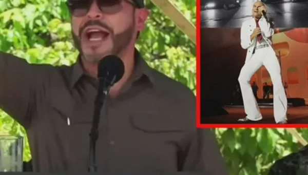 Abelardo de la Espriella citó una frase de Silvestre Dangond al hablar de seguridad en su discurso desde Valledupar