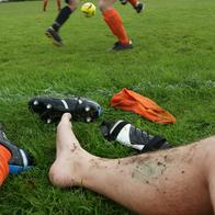 Tobillera ajustable para fútbol y deporte por menos de 50.000 pesos