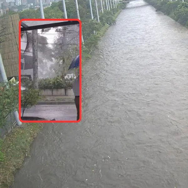 Lluvias en Medellín