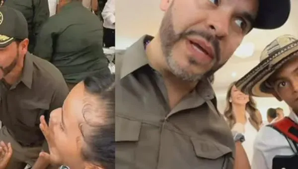 Abelardo de la Espriella cantó ‘Así me hizo Dios’ con niños de un conjunto vallenato y les hizo una inesperada promesa