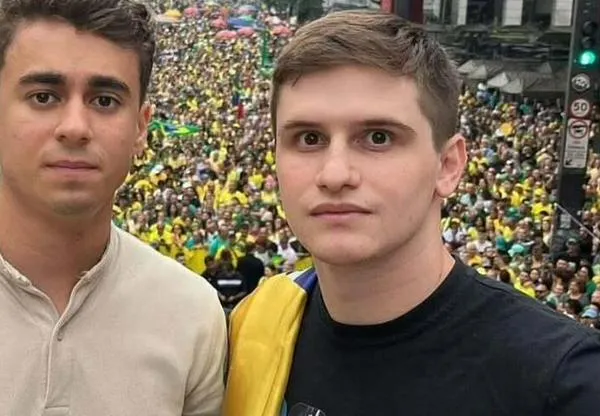 Nikolas Ferreira y Lucas Pavanato, de influencers a ser los diputados más votados en la historia de Brasil