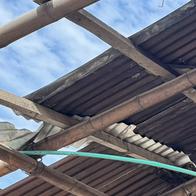 Vendaval dejó afectaciones en un albergue en Palmira