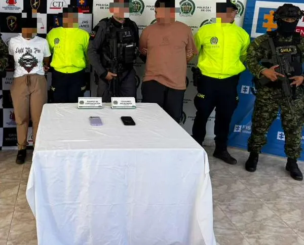 Capturan a alias "Lobo", señalado como segundo jefe de disidencias de "Calarcá" en Antioquia