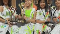 ¡Valledupar no es solo acordeón! Niños de la academia Carina Celedón arrasan en Medellín con danza urbana