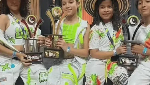 ¡Valledupar no es solo acordeón! Niños de la academia Carina Celedón arrasan en Medellín con danza urbana