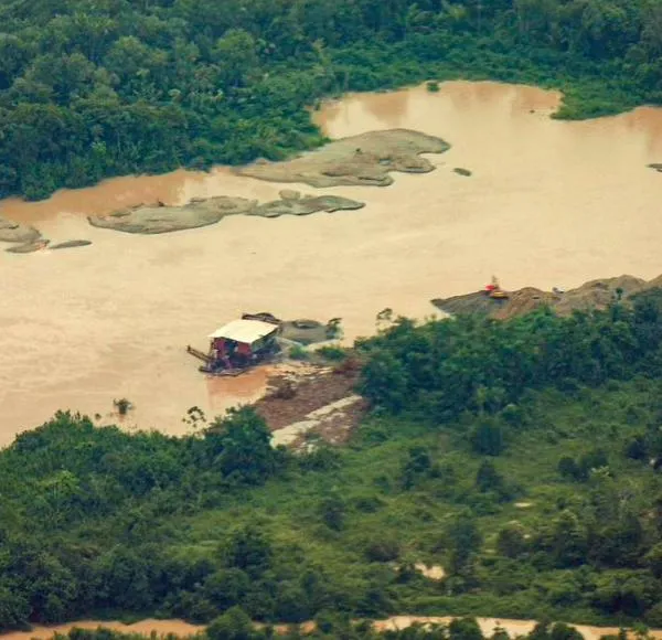 Grupos armados hacen presencia en el 85,6 % de los municipios con minería de oro en Colombia