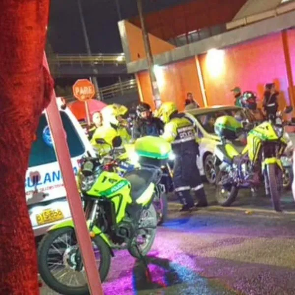 Policía resultó herido en medio de riña por violencia intrafamiliar en Bogotá