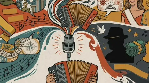 El vallenato: el país en un saludo