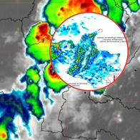 Ideam alerta por la onda tropical 55 que golpeará el oriente del país
