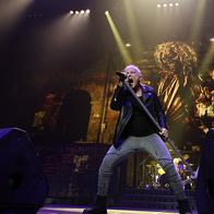 Bruce Dickinson, vocalista de Iron Maiden