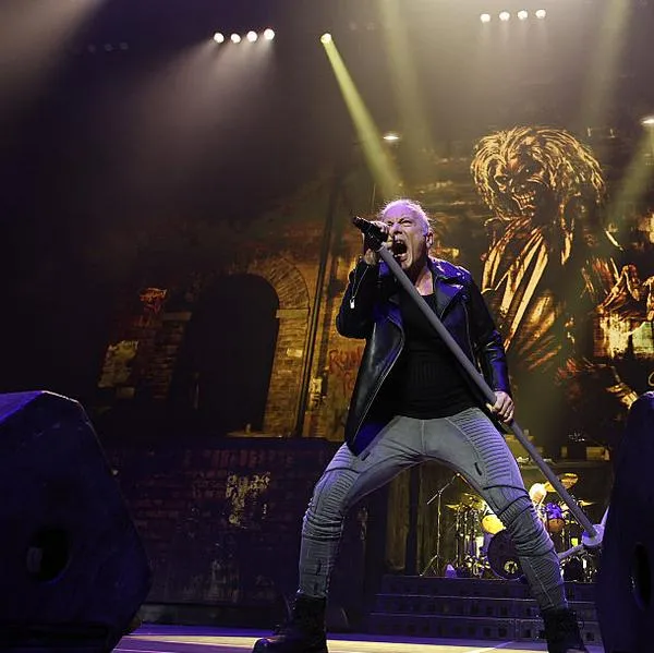 Bruce Dickinson, vocalista de Iron Maiden