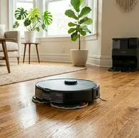 Robot aspiradora por menos de $430.000: precio y funciones del Tikom G8000 Max