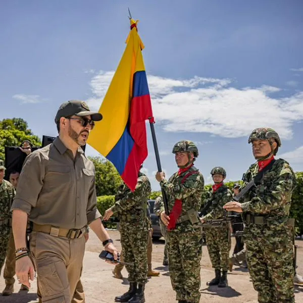 Abelardo de la Espriella vuelve a estrategia de las fuerzas de tarea