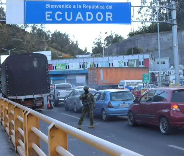 Extorsiones, trata de personas y tráfico: la crisis humanitaria en la frontera con Ecuador