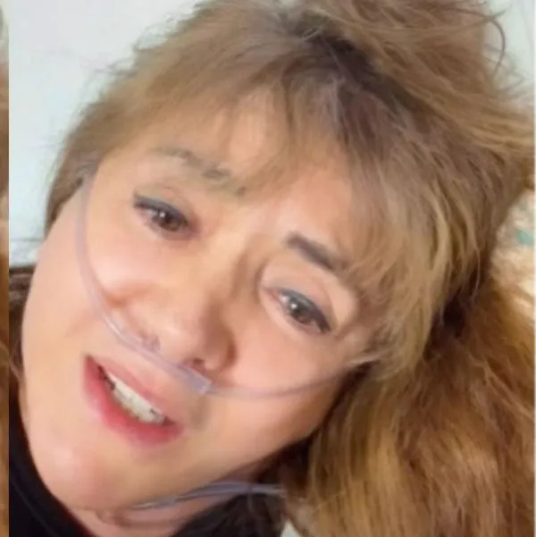 Patricia Silva, de Sábados Felices, reapareció en hospital y causó preocupación