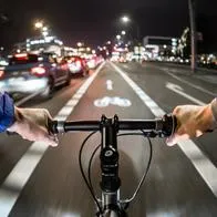 Luces para bicicleta de 1.200 lúmenes por menos de 55.000: traseras y delanteras