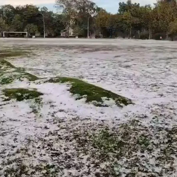 ¿Por qué granizó en Bogotá si estamos fenómeno de El Niño? Ideam explicó