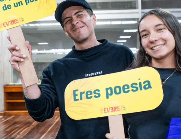 Del 21 al 24 de octubre, Bogotá vive una fiesta poética con 'Festival Reverso' ¡Agéndate! 