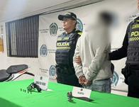 Persecución en Barrios Unidos terminó con una captura y la recuperación de un reloj de alta gama 