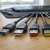 Qué significan los colores de los puertos USB y para qué sirve cada uno en PC