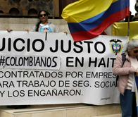 “Quiero saber qué ocurrió”: dan ayuda a exmilitares señalados de matar a presidente haitiano
