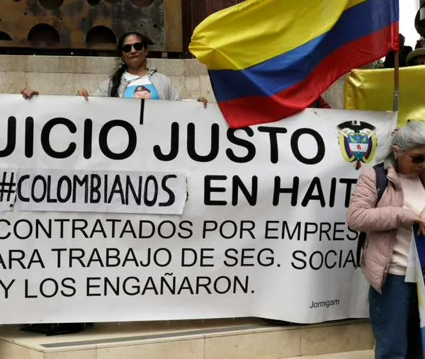 “Quiero saber qué ocurrió”: dan ayuda a exmilitares señalados de matar a presidente haitiano