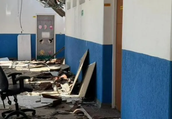 Inician obras de restauración del Instituto para Niños Ciegos y Sordos tras daños por terremoto