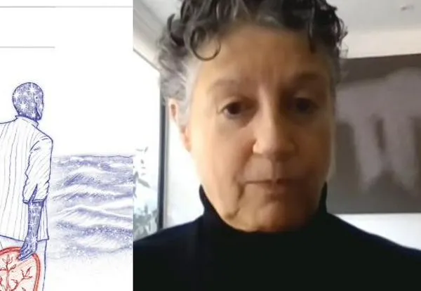 Video | María José de Bustos presenta su nueva novela 'El horizonte en existencia'
