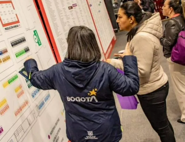 ¿Cómo acceder a las 18.000 vacantes que ofrece la Megaferia de Empleo en Bogotá? Hay nuevos canales de inscripción 