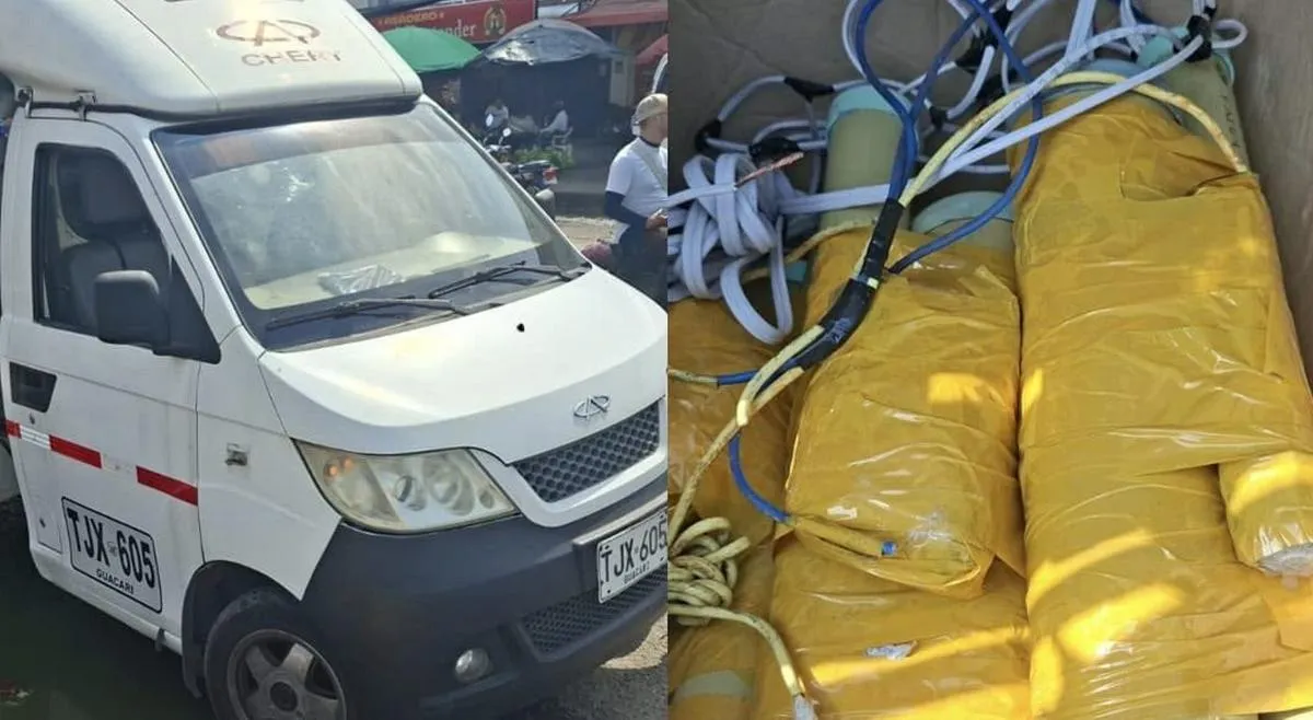 Explosivos en el Cauca