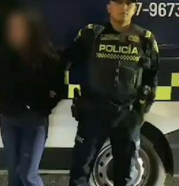 De nuevo la violencia: capturan a pareja que golpeó a guarda en TransMilenio