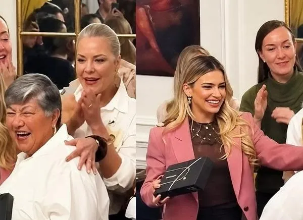 Tolima estuvo en la Semana de la Moda de París junto a la primera dama