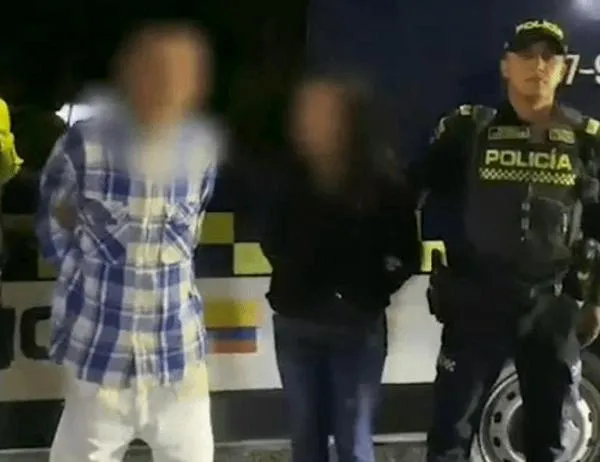 Una pareja fue capturada tras agredir a una guarda de seguridad en TransMilenio 