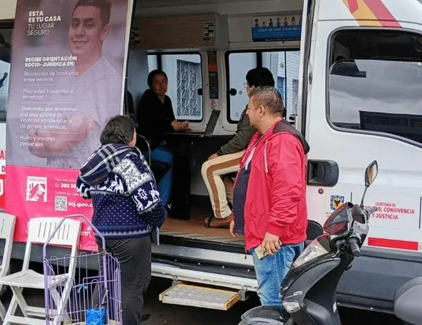 ¿Necesita orientación jurídica? Las Unidades Móviles de Justicia llegan a los barrios en octubre 