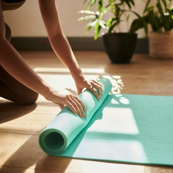Tapete de yoga económcio de 10 mm por $62.296: esterilla extragruesa