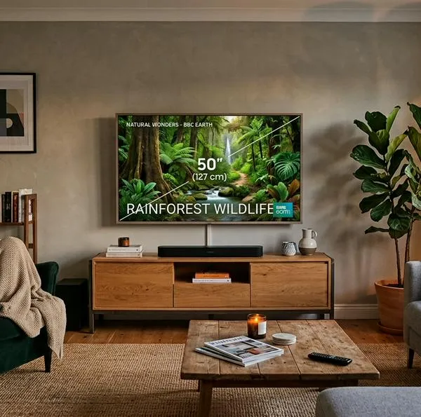 Cómo elegir el mejor televisor de 50 pulgadas y qué revisar antes de comprarlo
