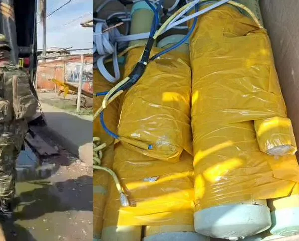 Ejército frustra posible atentado en que se iban a utilizar 400 kilos de explosivos en Cauca