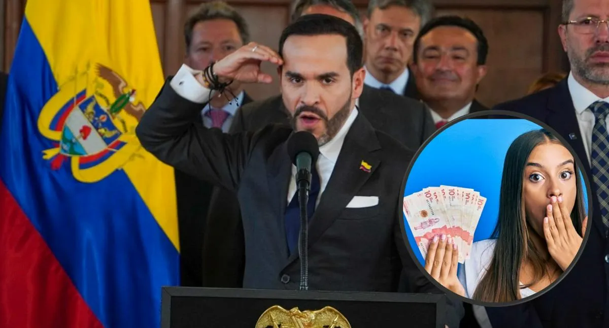 Gobierno de Abelardo de la Espriella habla del salario mínimo 2027 en Colombia