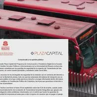 Polémica por estudiante de periodismo que habría sido retenido en Transnilenio: empresa respondió