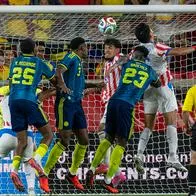 Partido de Colombia vs. Paraguay