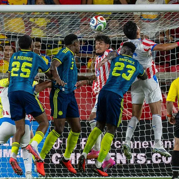 Partido de Colombia vs. Paraguay