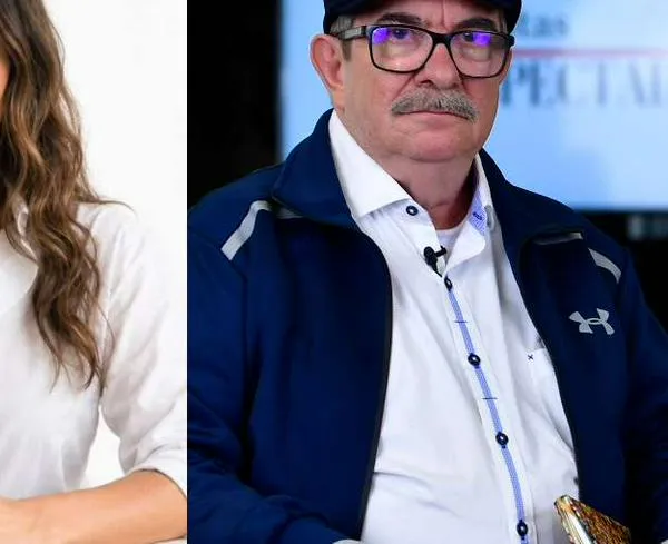 Senadora María Posada y ex-Farc Rodrigo Londoño chocan por videos filtrados de la JEP