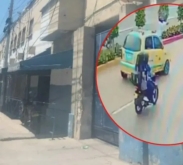 Dos sujetos en moto dispararon contra la cárcel Modelo de Barranquilla: esto se sabe