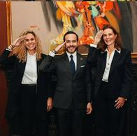 De la Espriella posesiona a Beatriz Eugenia Vélez de presidenta de Colpensiones