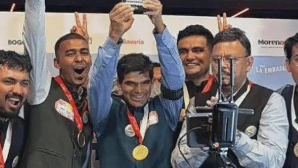 India se coronó bicampeón del ‘Mundial de Tejo’ en Bogotá y los memes no perdonaron a Colombia
