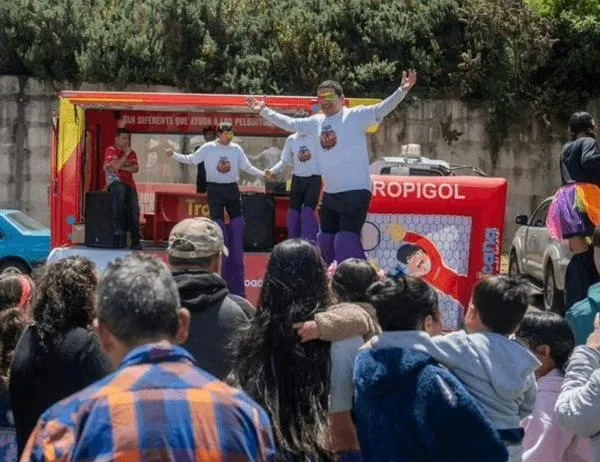 Gran Feria Interinstitucional llegó a Arboleda Santa Teresita en Bogotá  