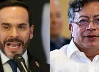 Cruce entre Petro y De la Espriella dejó rondando la reelección