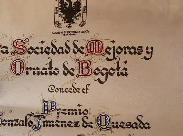 Ornato entregará alta distinción para reconocer aportes al progreso de Bogotá