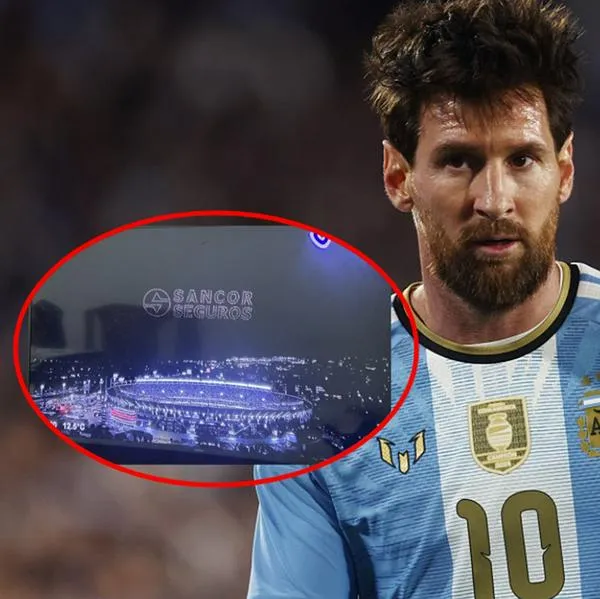Lionel Messi y publicidad en su despedida 